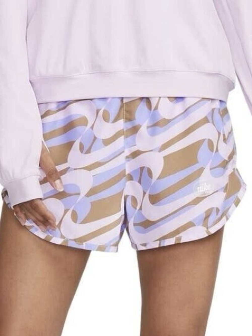 Nike Dri-Fit Icon Clash Tempo Luxe Running Shorts Size Small